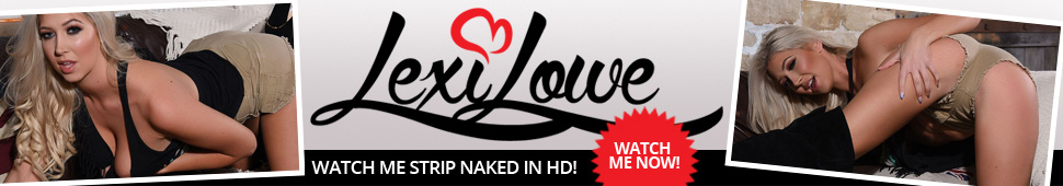 Sponsored by Lexi Lowe banner.