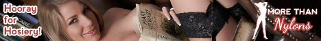 Sponsored by More Than Nylons banner.