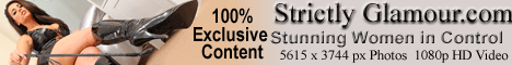 Sponsored by Strictly Glamour banner.