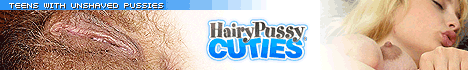 Sponsored by Hairy Pussy Cuties banner.