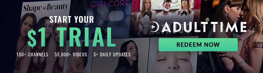Sponsored by Adult Time banner.