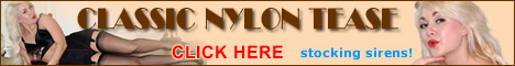 Sponsored by Classic Nylon Tease banner.