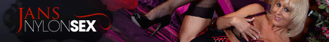 Sponsored by Jans Nylon Sex banner.