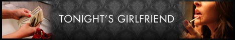 Sponsored by Tonights Girlfriend banner.