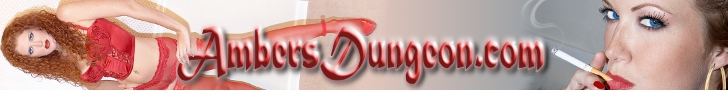 Sponsored by Amber's Dungeon banner.