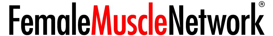 Sponsored by FemaleMuscleNetwork banner.