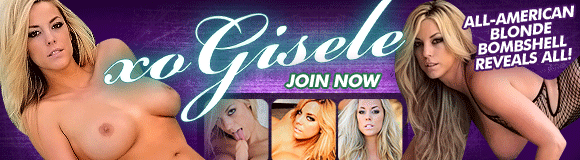 Sponsored by xoGisele banner.