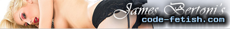 Sponsored by Code Fetish banner.