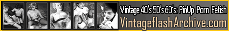 Sponsored by Vintageflash Archive banner.