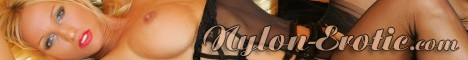 Sponsored by Nylon Erotic banner.