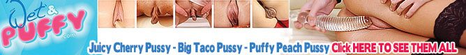 Sponsored by Wet And Puffy banner.