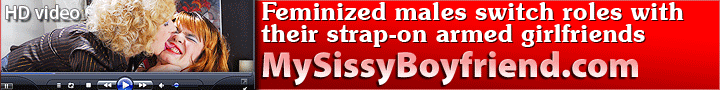 Sponsored by My Sissy Boyfriend banner.