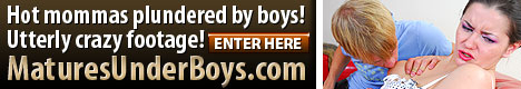 Sponsored by Matures Under Boys banner.