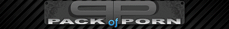 Sponsored by Pack Of Porn banner.