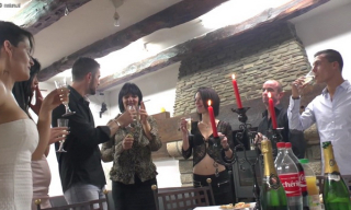 Mature NL - Four old and young French ladies Amelie Pucycat, Jessica Farmer, Lana Brillan & Lucie Luke are the centre of a groupsex orgy