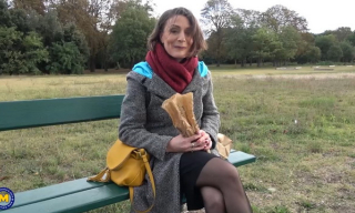 French mom Anya loves anal sex