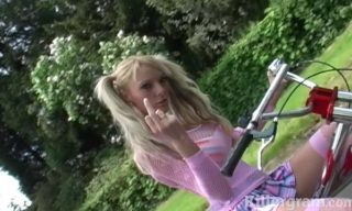 Antonia Deona aka Stacey Saran - Blonde Hard Rider