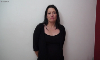 Horny British housewife Welsh Rebel playing with herself