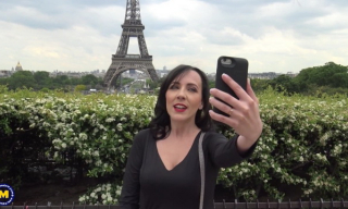 Naughty French mom Mia loves to take it up the ass