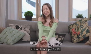 Virgin teen Lena Joy aka Mirka Bay spreads her pussy to show hymen and masturbates on cam